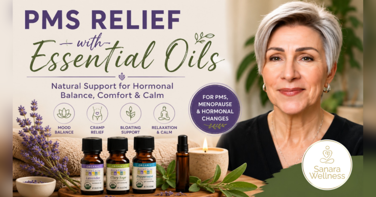 PMS Relief with Essential Oils: Natural Ways to Find Comfort Each Month