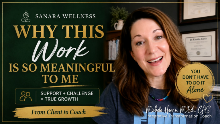 Michele Hearn explains why support and accountability are essential for lasting wellness transformation.